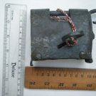 Original Old Iron Lock Antique Handmade Heavy Pad Lock Rare India Working #1523