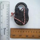 Original Old Iron Lock Antique Handmade Heavy Pad Lock Rare India Working #1513