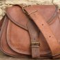 Pure Original Leather Bag, Unisex Woman Ladies Handbag Carry Bag Purse #203