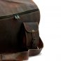 13" Men Vintage Genuine Leather Messenger Shoulder Laptop Bag Gift #413