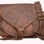 9" Original Handmade Animal Leather Bag, Woman Girls Purse Pure Leather #142