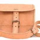 Side Sling Leather Small Messenger Cross Bag Books Travel Handmade Purse #146