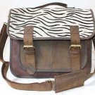 15" New Retro Original Handmade Goat Leather Bag, Unisex Backpack Bags #176