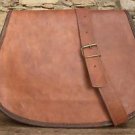 Pure Original Leather Bag, Unisex Woman Girls Lady Handbag Carry Bag Purse #205