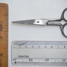Steel Scissors, Metal Cutting Tool, Antique Finished Scrissors India #359
