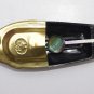 Metal Toy Boat From India, New Working Boat Vintage Put Put Black Tin Boat #1557