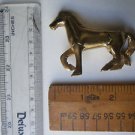 Brass Horse Statue, Antique Finished Horse for Children, Home Decor & Gift #379