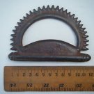 Old Vintage Metal Tool Casted Small Iron Head Original Old Antique India #1058