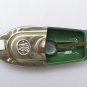 Metal Toy Boat From India, New Working Boat Vintage Put Put Green Tin Boat #1559