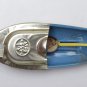 Metal Toy Boat From India, New Working Boat Vintage Put Put Blue Tin Boat #1564