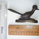 Brass Bird Statue, Antique Finished Bird for Children, Home Decor & Gift #378
