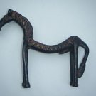Brass Horse Statue, Antique Finished Horse for Children, Home Decor & Gift #711
