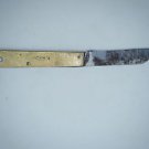 Vintage Brass Knife Iron Head Durable Old Rare Metal Knives India #1060