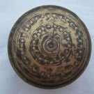 Original Old Brass Box, Vintage Small Box, Collectible Rich Patina Rare #104
