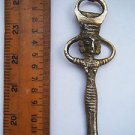 Beer Bottle Opener Antique Finished Nice Collectible Home Decor & Gift #1212
