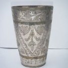 1950s Original Old Brass Lassi Water Glass, Rare Collectible Artifact #1080
