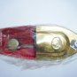 Metal Toy Boat From India, New Working Boat Vintage Put Put Pink Tin Boat #1558