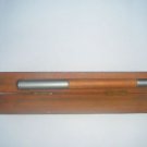 Original Wooden Old Pen & Box Rare Wood Pen Wizard Biotech Pen Stand #1171