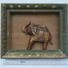 Beautiful Decorative Wooden Frame, Handmade Old Hand Coloured Frame Antique #157