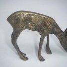 Antique Finished Brass Small Deer, Nice Collectible Toy Home Decor & Gift #589