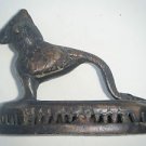 Antique Finished Brass Bathing Skin Scrapper, Unique Bird Home Decor & Gift #525