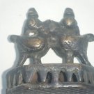 Antique Finished Brass Bathing Skin Scrapper, Unique Bird Home Decor & Gift #523