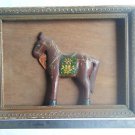 Beautiful Decorative Wooden Frame, Handmade Old Hand Coloured Frame Antique #146
