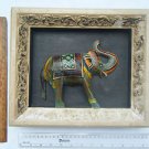 Beautiful Decorative Wooden Frame, Handmade Old Hand Coloured Frame Antique #159