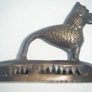 Antique Finished Brass Bathing Skin Scrapper, Unique Bird Home Decor & Gift #526