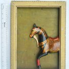Beautiful Decorative Wooden Frame, Handmade Old Hand Coloured Frame Antique #158