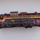 Vintage Rare Old Tin Toy Train Engine Collectible Unique Playing Toy Used  #1306