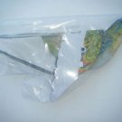 Chirping Squeeze Bird, Children Tin Metal Toy Colourfull Sounding Birds #514