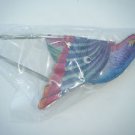 Chirping Squeeze Bird,Children Tin Metal Toy Colourfull Sounding Birds #516