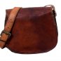 Handmade Natural Leather Sling Bag