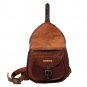 Handmade Natural Leather Sling Bag