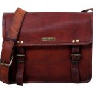 Handmade Natural Leather Satchel Bag