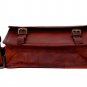 Handmade Natural Leather Satchel Bag