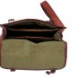 Handmade Natural Leather Satchel Bag