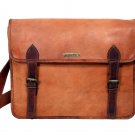 Handmade Natural Leather Laptop Bag