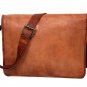 Handmade Natural Leather Laptop Bag