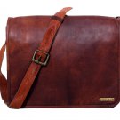 Handmade Natural Leather Laptop Bag