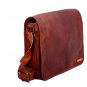 Handmade Natural Leather Laptop Bag