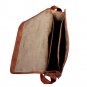 Handmade Natural Leather Laptop Bag
