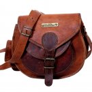 Handmade Natural Leather Satchel Bag