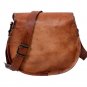 Handmade Natural Leather Satchel Bag