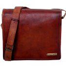 Handmade Vintage Leather Laptop Bag