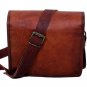 Handmade Natural Leather Laptop Bag