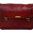 Handmade Natural Leather Satchel Bag