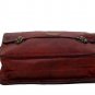 Handmade Natural Leather Satchel Bag