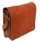 Handmade Natural Leather Laptop Bag